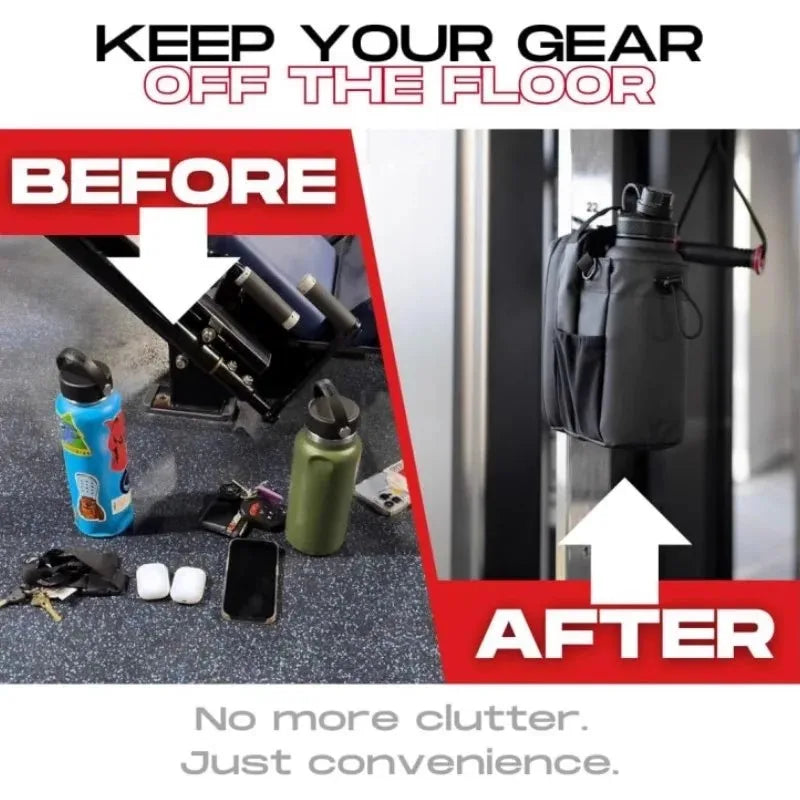 FitCraft Magnetic Gym Bag